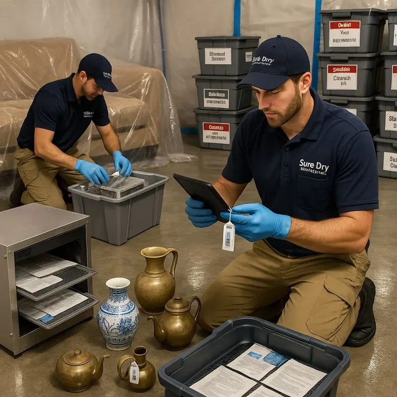 Content Protection and Restoration process in Wheaton, MN